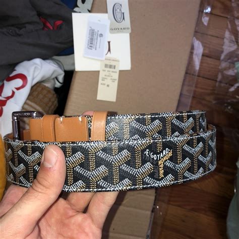 goyard belt price reddit|goyard belt luxury.